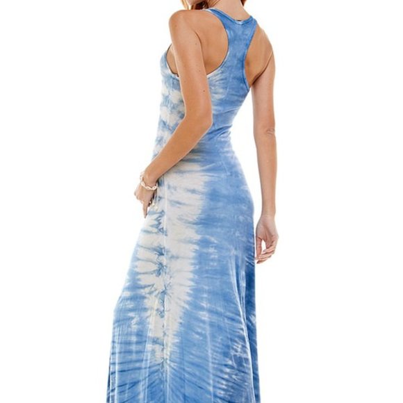 Bully Designer DRESS Tie Dye SUNDRESS Maxi DRESS Racerback DRESS Priced CHEAP - Picture 11 of 14